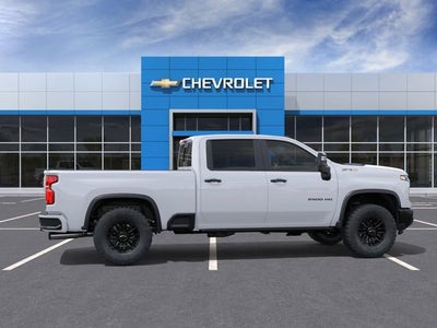 2026 Chevrolet Silverado 2500 HD Crew Cab Standard Box 4-Wheel Drive ZR2