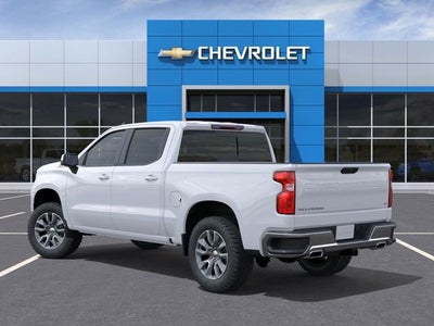 2026 Chevrolet Silverado 1500 Crew Cab Short Box 4-Wheel Drive LT 1LT