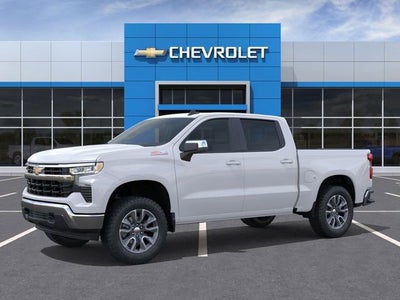 2026 Chevrolet Silverado 1500 Crew Cab Short Box 4-Wheel Drive LT 1LT