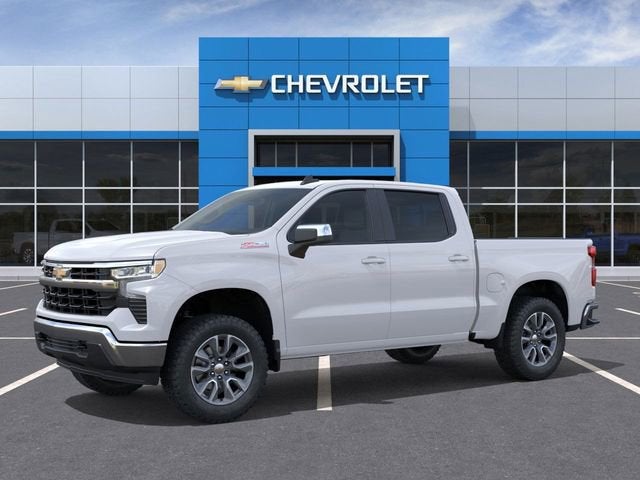 2026 Chevrolet Silverado 1500 Crew Cab Short Box 4-Wheel Drive LT 1LT