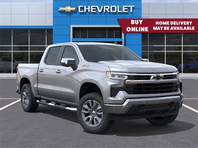 2026 Chevrolet Silverado 1500 Crew Cab Short Box 4-Wheel Drive LT 1LT