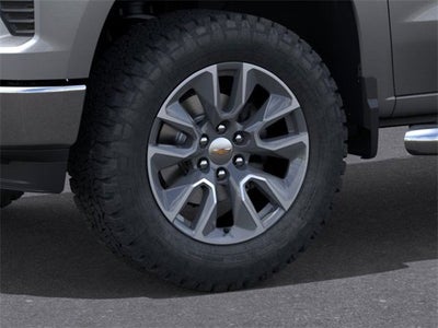 2026 Chevrolet Silverado 1500 Crew Cab Short Box 4-Wheel Drive LT 1LT