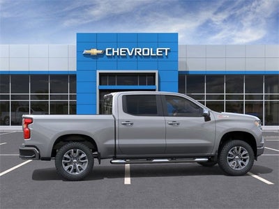 2026 Chevrolet Silverado 1500 Crew Cab Short Box 4-Wheel Drive LT 1LT