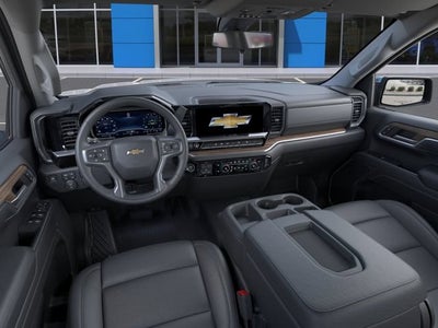 2026 Chevrolet Silverado 1500 Crew Cab Short Box 4-Wheel Drive LT 1LT