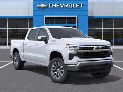 2026 Chevrolet Silverado 1500 Crew Cab Short Box 4-Wheel Drive LT 1LT