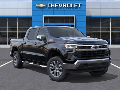 2026 Chevrolet Silverado 1500 Crew Cab Short Box 4-Wheel Drive LT 1LT