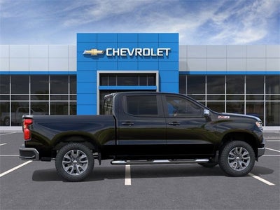 2026 Chevrolet Silverado 1500 Crew Cab Short Box 4-Wheel Drive LT 1LT