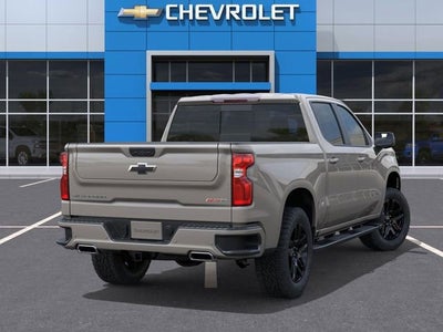 2026 Chevrolet Silverado 1500 Crew Cab Short Box 4-Wheel Drive RST