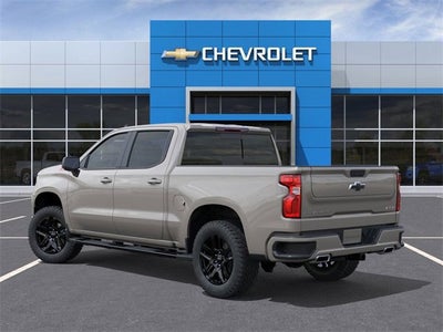 2026 Chevrolet Silverado 1500 Crew Cab Short Box 4-Wheel Drive RST