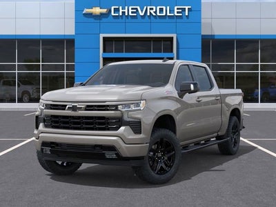 2026 Chevrolet Silverado 1500 Crew Cab Short Box 4-Wheel Drive RST