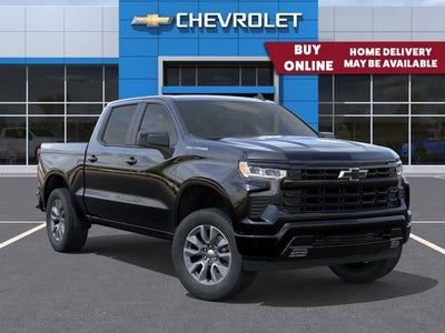 2026 Chevrolet Silverado 1500 Crew Cab Short Box 4-Wheel Drive RST