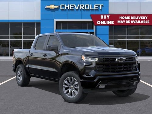 2026 Chevrolet Silverado 1500 Crew Cab Short Box 4-Wheel Drive RST