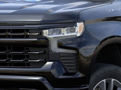 2026 Chevrolet Silverado 1500 Crew Cab Short Box 4-Wheel Drive RST