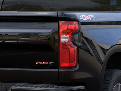 2026 Chevrolet Silverado 1500 Crew Cab Short Box 4-Wheel Drive RST