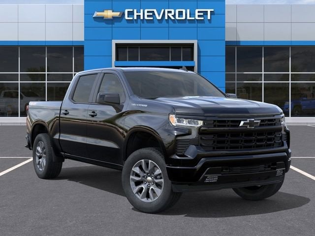 2026 Chevrolet Silverado 1500 Crew Cab Short Box 4-Wheel Drive RST