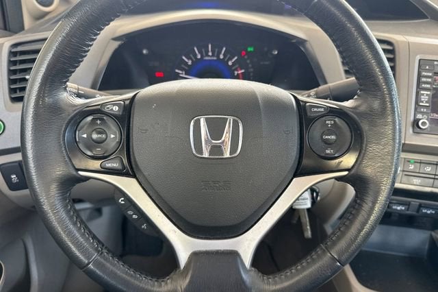 2012 Honda Civic Sdn EX-L Automatic PZEV