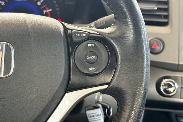 2012 Honda Civic Sdn EX-L Automatic PZEV