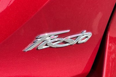 2016 Ford Fiesta 4dr Sdn SE