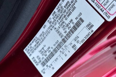 2016 Ford Fiesta 4dr Sdn SE