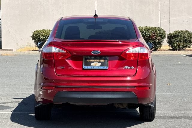 2016 Ford Fiesta 4dr Sdn SE