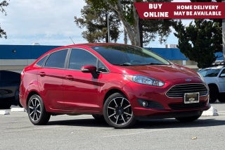 2016 Ford Fiesta 4dr Sdn SE