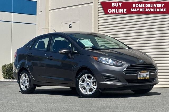 2016 Ford Fiesta 4dr Sdn SE