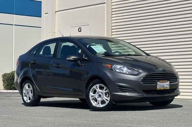 2016 Ford Fiesta 4dr Sdn SE