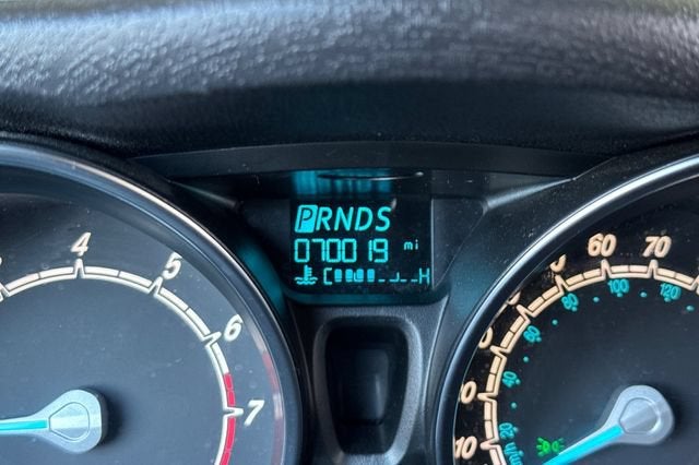 2016 Ford Fiesta 4dr Sdn SE