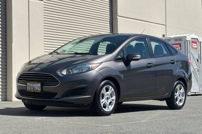 2016 Ford Fiesta 4dr Sdn SE