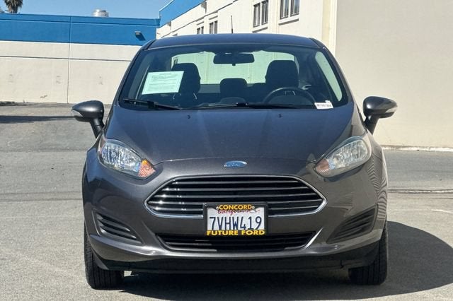 2016 Ford Fiesta 4dr Sdn SE
