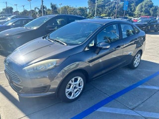 2016 Ford Fiesta 4dr Sdn SE