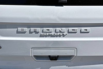 2024 Ford Bronco Sport Big Bend 4x4