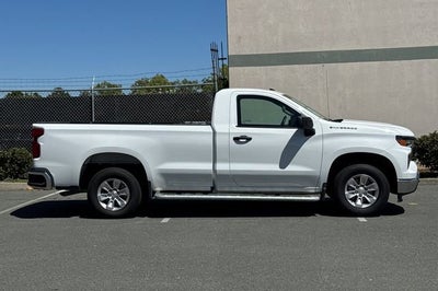 2025 Chevrolet Silverado 1500 Regular Cab Long Box 2-Wheel Drive WT