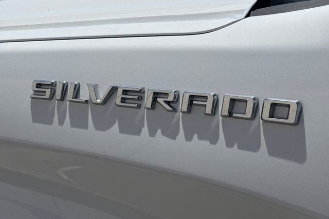 2025 Chevrolet Silverado 1500 Regular Cab Long Box 2-Wheel Drive WT