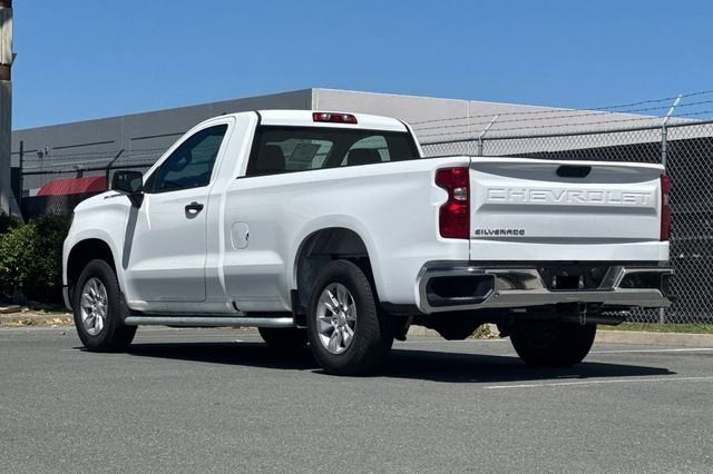 2025 Chevrolet Silverado 1500 Regular Cab Long Box 2-Wheel Drive WT