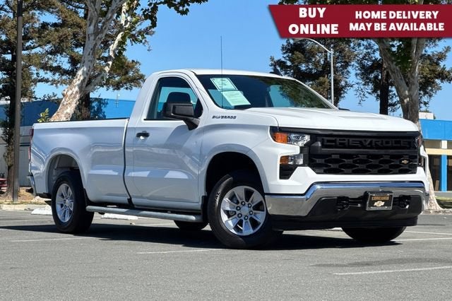 2025 Chevrolet Silverado 1500 Regular Cab Long Box 2-Wheel Drive WT