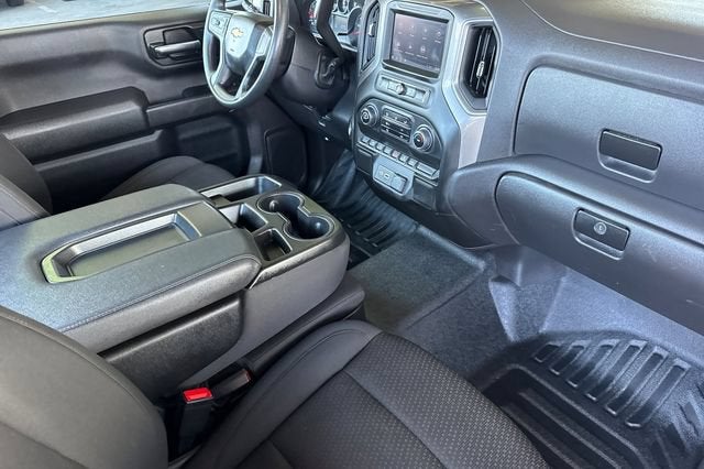 2025 Chevrolet Silverado 1500 Regular Cab Long Box 2-Wheel Drive WT