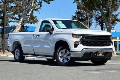 2025 Chevrolet Silverado 1500 Regular Cab Long Box 2-Wheel Drive WT