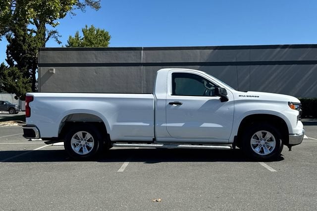 2025 Chevrolet Silverado 1500 Regular Cab Long Box 2-Wheel Drive WT
