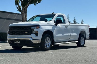 2025 Chevrolet Silverado 1500 Regular Cab Long Box 2-Wheel Drive WT