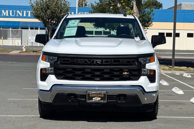 2025 Chevrolet Silverado 1500 Regular Cab Long Box 2-Wheel Drive WT