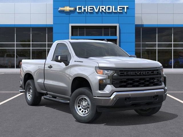 2026 Chevrolet Silverado 1500 Regular Cab Standard Box 2-Wheel Drive WT