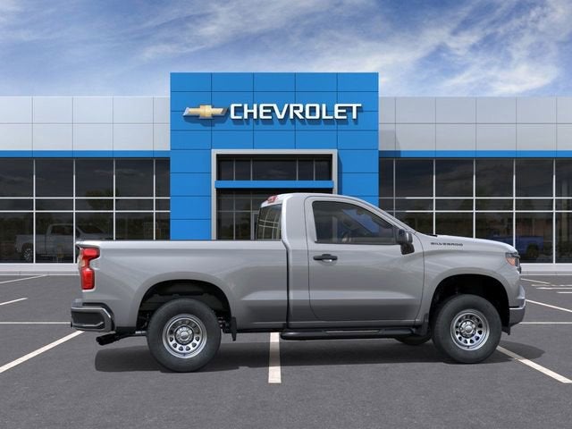 2026 Chevrolet Silverado 1500 Regular Cab Standard Box 2-Wheel Drive WT