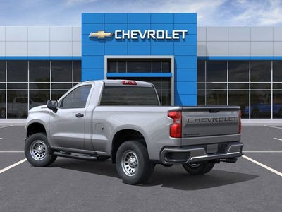 2026 Chevrolet Silverado 1500 Regular Cab Standard Box 2-Wheel Drive WT