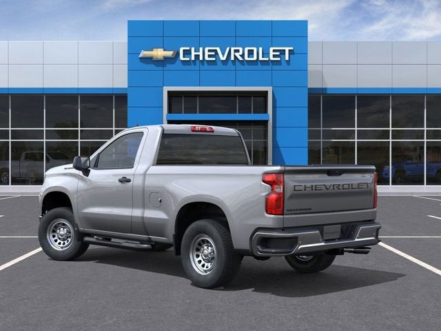 2026 Chevrolet Silverado 1500 Regular Cab Standard Box 2-Wheel Drive WT