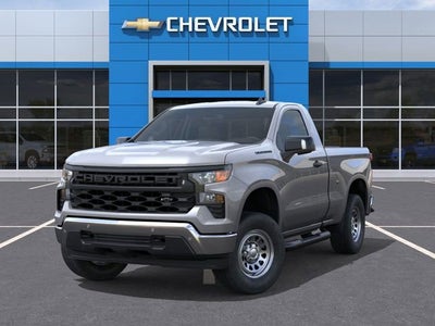 2026 Chevrolet Silverado 1500 Regular Cab Standard Box 2-Wheel Drive WT