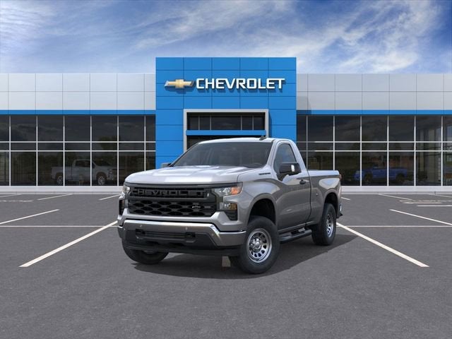 2026 Chevrolet Silverado 1500 Regular Cab Standard Box 2-Wheel Drive WT