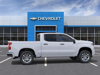 2026 Chevrolet Silverado 1500 Crew Cab Short Box 2-Wheel Drive Custom