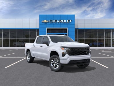 2026 Chevrolet Silverado 1500 Crew Cab Short Box 2-Wheel Drive Custom