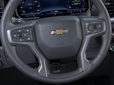 2026 Chevrolet Silverado 1500 Crew Cab Short Box 2-Wheel Drive LT